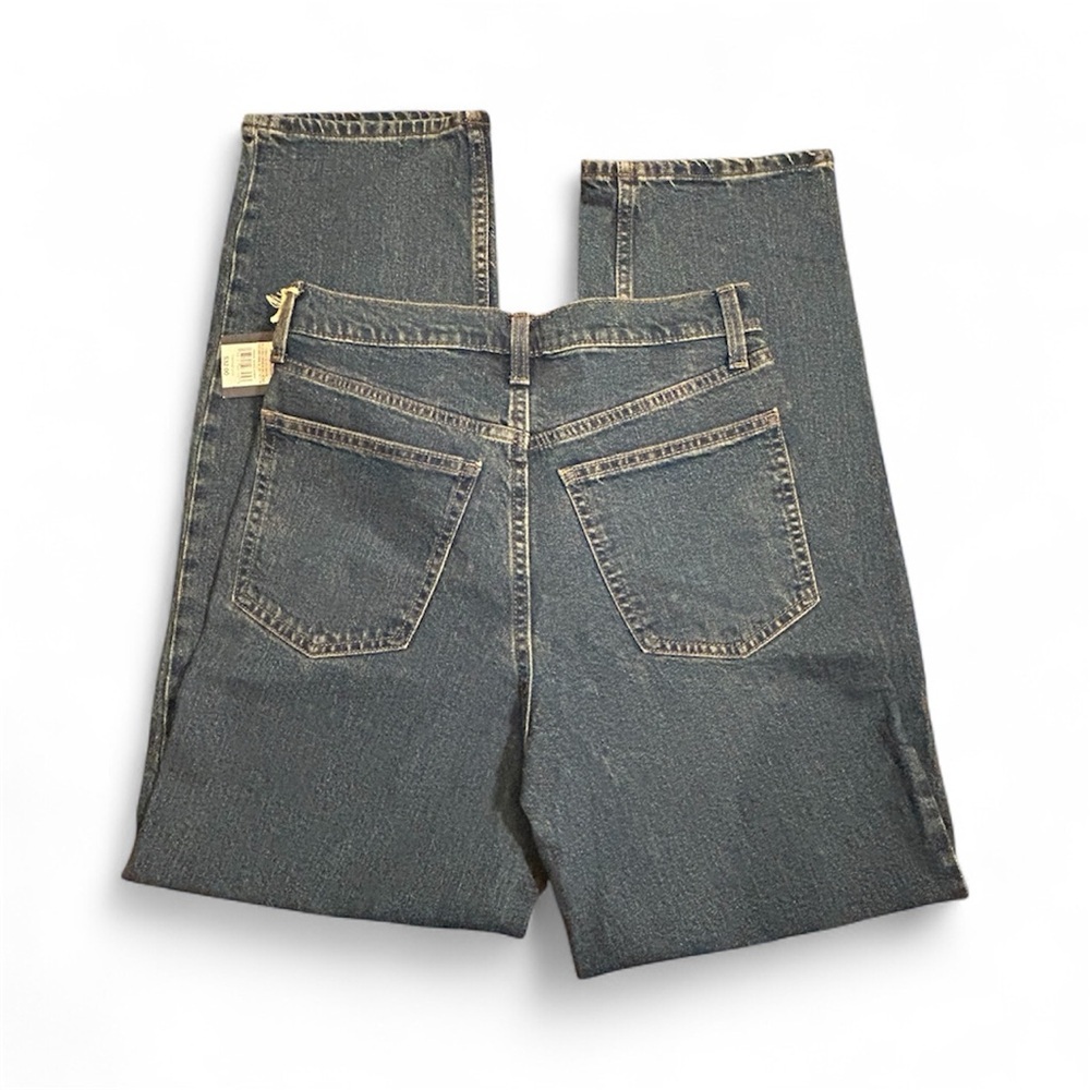 Universal Thread Women’s Dark Blue Straight Jeans - Picture 6 of 7